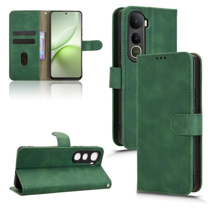 Skin Feel Magnetic Flip Leather Phone Case, For vivo X300, For vivo V60 Lite 4G / 5G, For vivo Y31 5G 2025, For vivo Y400 5G Global