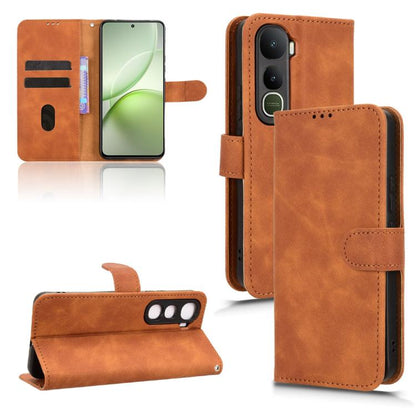 Skin Feel Magnetic Flip Leather Phone Case, For vivo X300, For vivo V60 Lite 4G / 5G, For vivo Y31 5G 2025, For vivo Y400 5G Global
