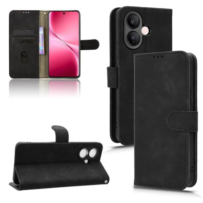 Skin Feel Magnetic Flip Leather Phone Case, For vivo X300, For vivo V60 Lite 4G / 5G, For vivo Y31 5G 2025, For vivo Y400 5G Global