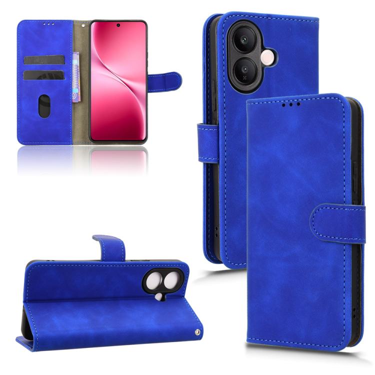 Skin Feel Magnetic Flip Leather Phone Case, For vivo X300, For vivo V60 Lite 4G / 5G, For vivo Y31 5G 2025, For vivo Y400 5G Global