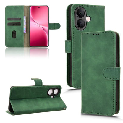 Skin Feel Magnetic Flip Leather Phone Case, For vivo X300, For vivo V60 Lite 4G / 5G, For vivo Y31 5G 2025, For vivo Y400 5G Global