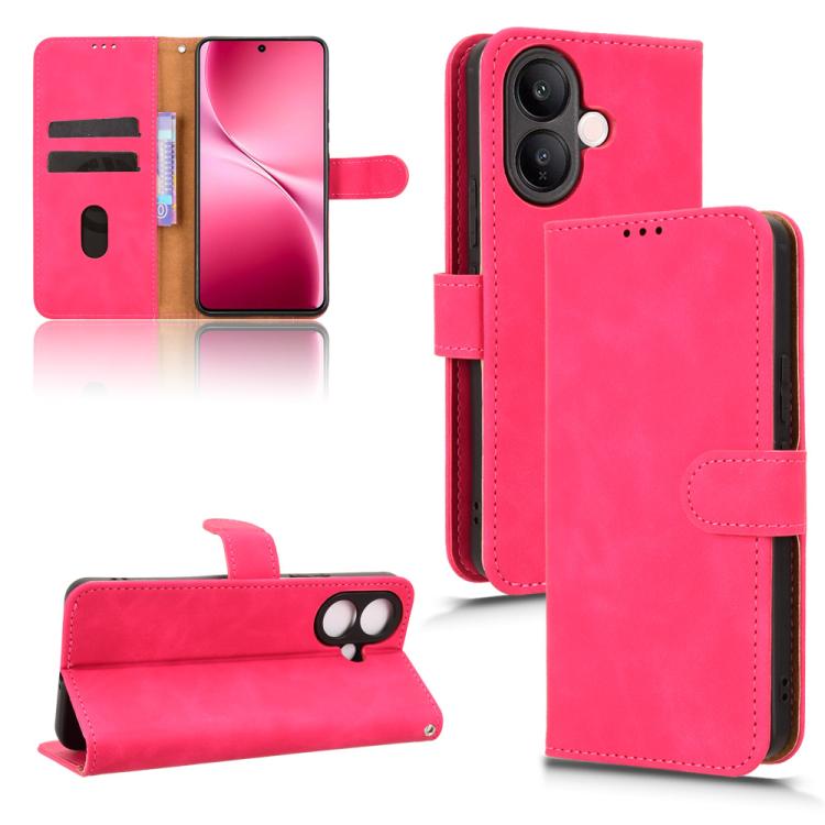 Skin Feel Magnetic Flip Leather Phone Case, For vivo X300, For vivo V60 Lite 4G / 5G, For vivo Y31 5G 2025, For vivo Y400 5G Global