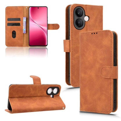 Skin Feel Magnetic Flip Leather Phone Case, For vivo X300, For vivo V60 Lite 4G / 5G, For vivo Y31 5G 2025, For vivo Y400 5G Global