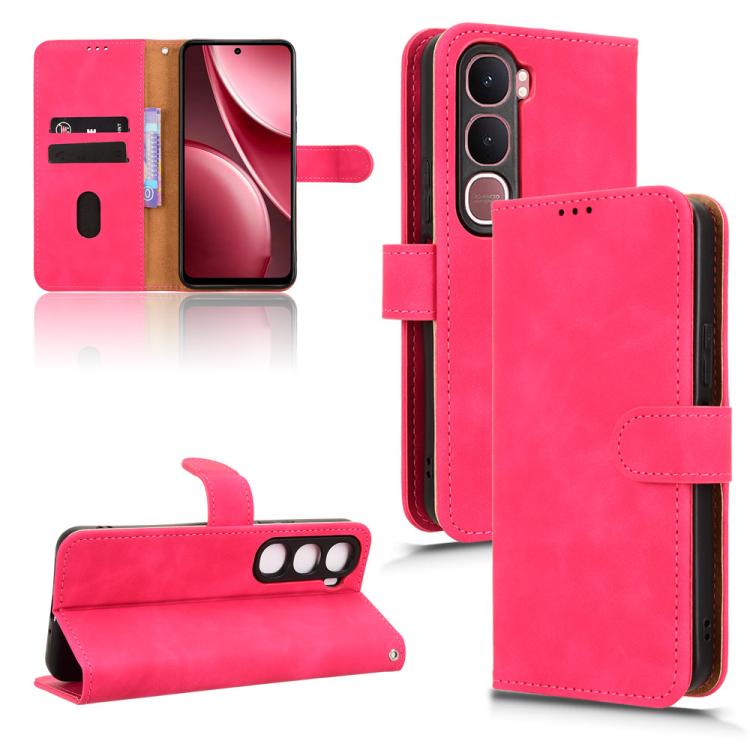 Skin Feel Magnetic Flip Leather Phone Case, For vivo X300, For vivo V60 Lite 4G / 5G, For vivo Y31 5G 2025, For vivo Y400 5G Global