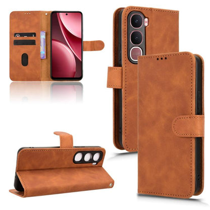 Skin Feel Magnetic Flip Leather Phone Case, For vivo X300, For vivo V60 Lite 4G / 5G, For vivo Y31 5G 2025, For vivo Y400 5G Global