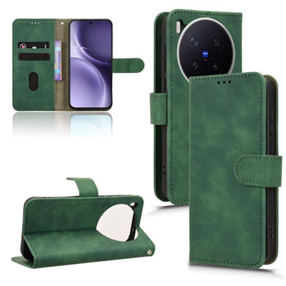 Skin Feel Magnetic Flip Leather Phone Case, For vivo Y500i 5G, For vivo S50 Pro mini 5G, For vivo iQOO 15, For vivo X300 Pro