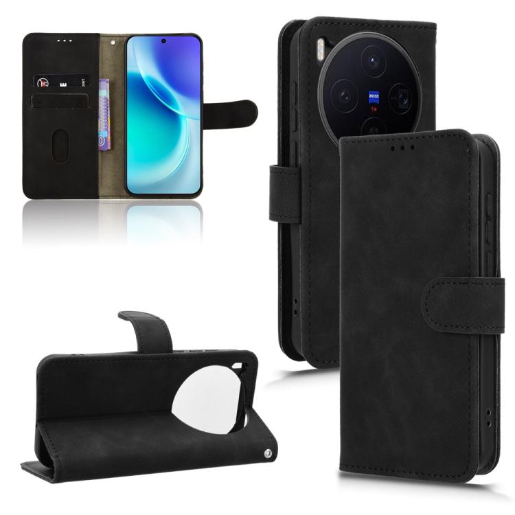 Skin Feel Magnetic Flip Leather Phone Case, For vivo X300, For vivo V60 Lite 4G / 5G, For vivo Y31 5G 2025, For vivo Y400 5G Global