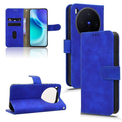 Skin Feel Magnetic Flip Leather Phone Case, For vivo X300, For vivo V60 Lite 4G / 5G, For vivo Y31 5G 2025, For vivo Y400 5G Global