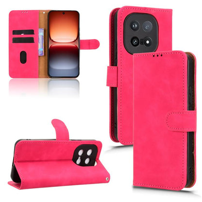 Skin Feel Magnetic Flip Leather Phone Case, For vivo Y500i 5G, For vivo S50 Pro mini 5G, For vivo iQOO 15, For vivo X300 Pro