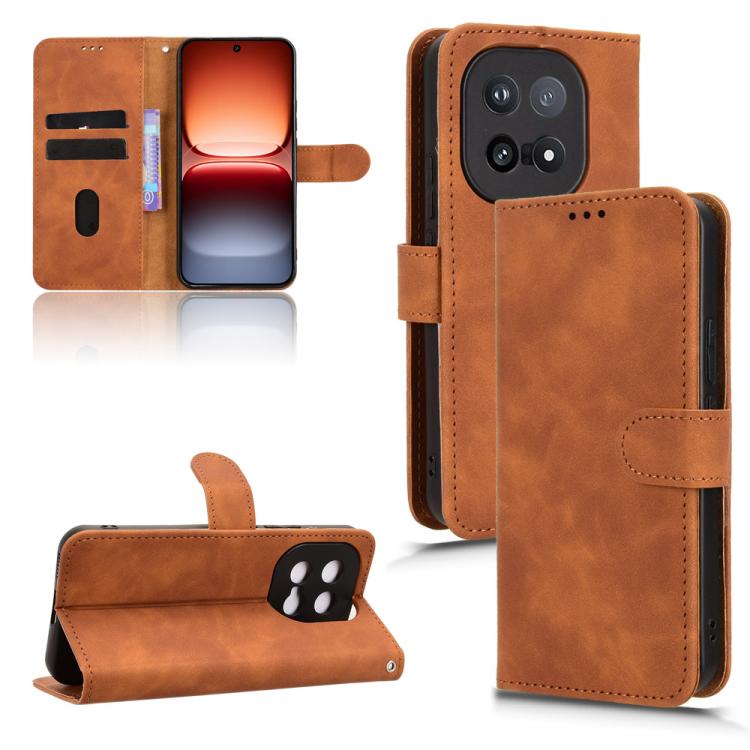 Skin Feel Magnetic Flip Leather Phone Case, For vivo Y500i 5G, For vivo S50 Pro mini 5G, For vivo iQOO 15, For vivo X300 Pro