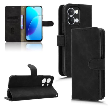 Skin Feel Magnetic Flip Leather Phone Case, For vivo Y500i 5G, For vivo S50 Pro mini 5G, For vivo iQOO 15, For vivo X300 Pro