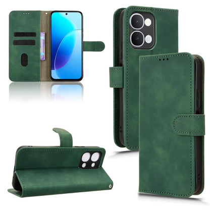 Skin Feel Magnetic Flip Leather Phone Case, For vivo Y500i 5G, For vivo S50 Pro mini 5G, For vivo iQOO 15, For vivo X300 Pro