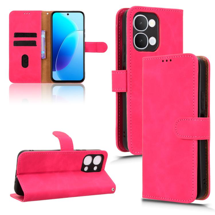 Skin Feel Magnetic Flip Leather Phone Case, For vivo Y500i 5G, For vivo S50 Pro mini 5G, For vivo iQOO 15, For vivo X300 Pro