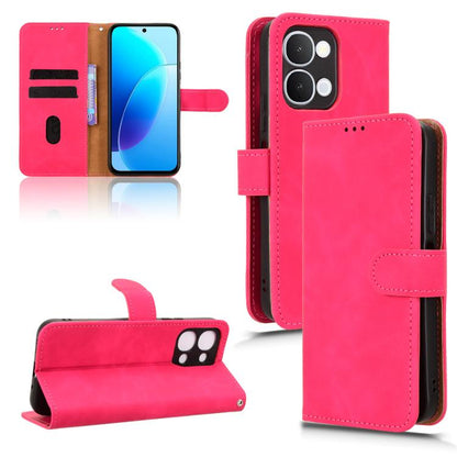 Skin Feel Magnetic Flip Leather Phone Case, For vivo Y500i 5G, For vivo S50 Pro mini 5G, For vivo iQOO 15, For vivo X300 Pro