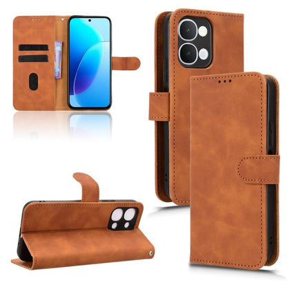 Skin Feel Magnetic Flip Leather Phone Case, For vivo Y500i 5G, For vivo S50 Pro mini 5G, For vivo iQOO 15, For vivo X300 Pro