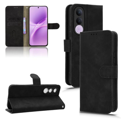 Skin Feel Magnetic Flip Leather Phone Case, For vivo Y600 Pro 5G, For vivo T5 Pro 5G, For vivo Y21 5G 2026 / Y05 4G, For vivo V70 FE 5G