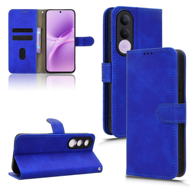 Skin Feel Magnetic Flip Leather Phone Case, For vivo Y600 Pro 5G, For vivo T5 Pro 5G, For vivo Y21 5G 2026 / Y05 4G, For vivo V70 FE 5G