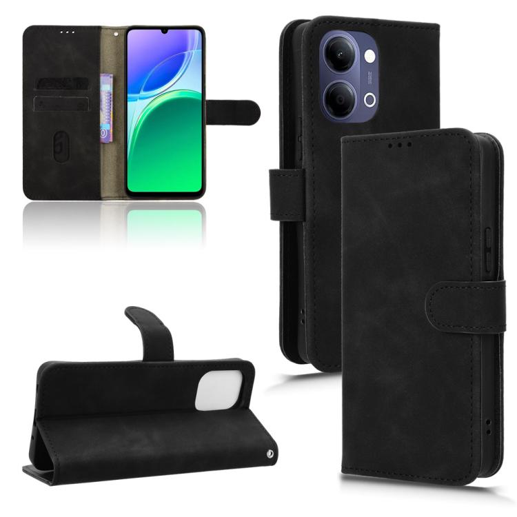 Skin Feel Magnetic Flip Leather Phone Case, For vivo Y600 Pro 5G, For vivo T5 Pro 5G, For vivo Y21 5G 2026 / Y05 4G, For vivo V70 FE 5G