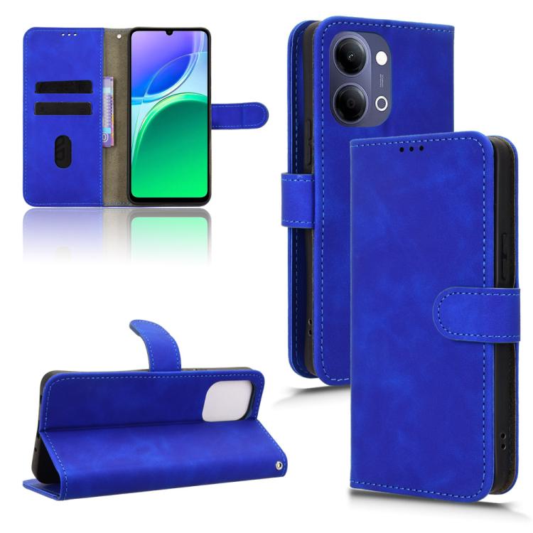 Skin Feel Magnetic Flip Leather Phone Case, For vivo Y600 Pro 5G, For vivo T5 Pro 5G, For vivo Y21 5G 2026 / Y05 4G, For vivo V70 FE 5G