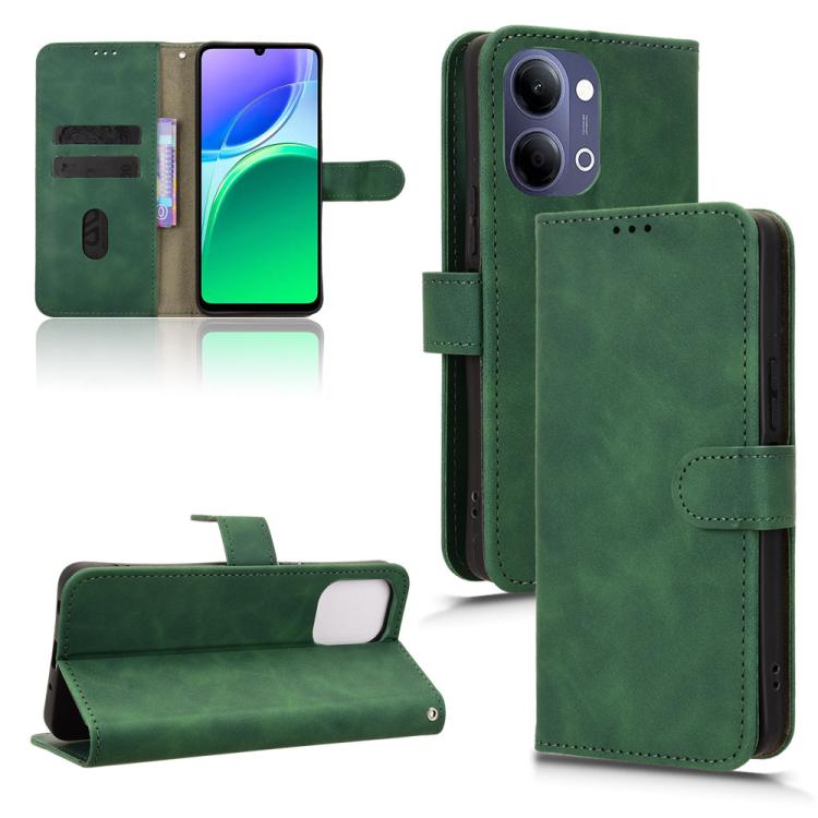 Skin Feel Magnetic Flip Leather Phone Case, For vivo Y600 Pro 5G, For vivo T5 Pro 5G, For vivo Y21 5G 2026 / Y05 4G, For vivo V70 FE 5G