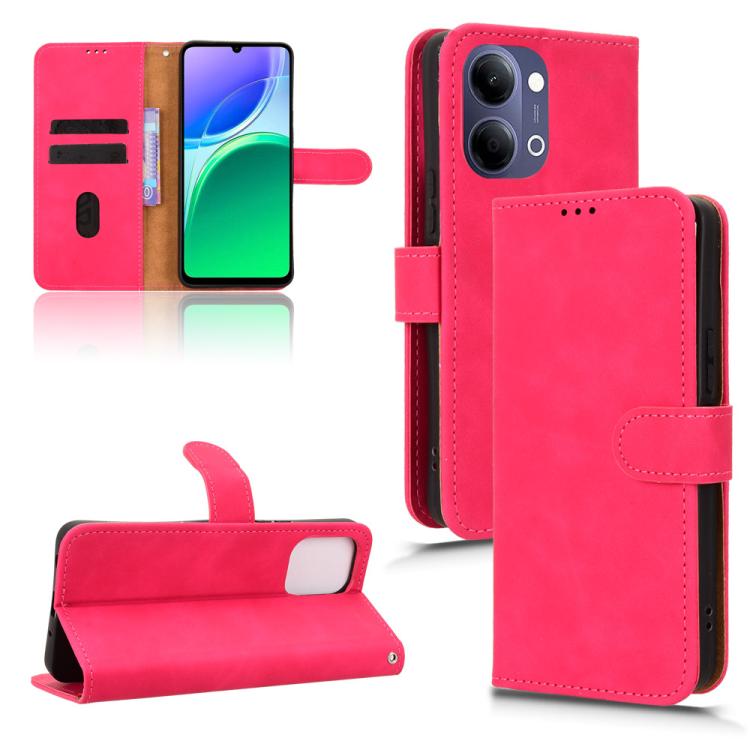 Skin Feel Magnetic Flip Leather Phone Case, For vivo Y600 Pro 5G, For vivo T5 Pro 5G, For vivo Y21 5G 2026 / Y05 4G, For vivo V70 FE 5G