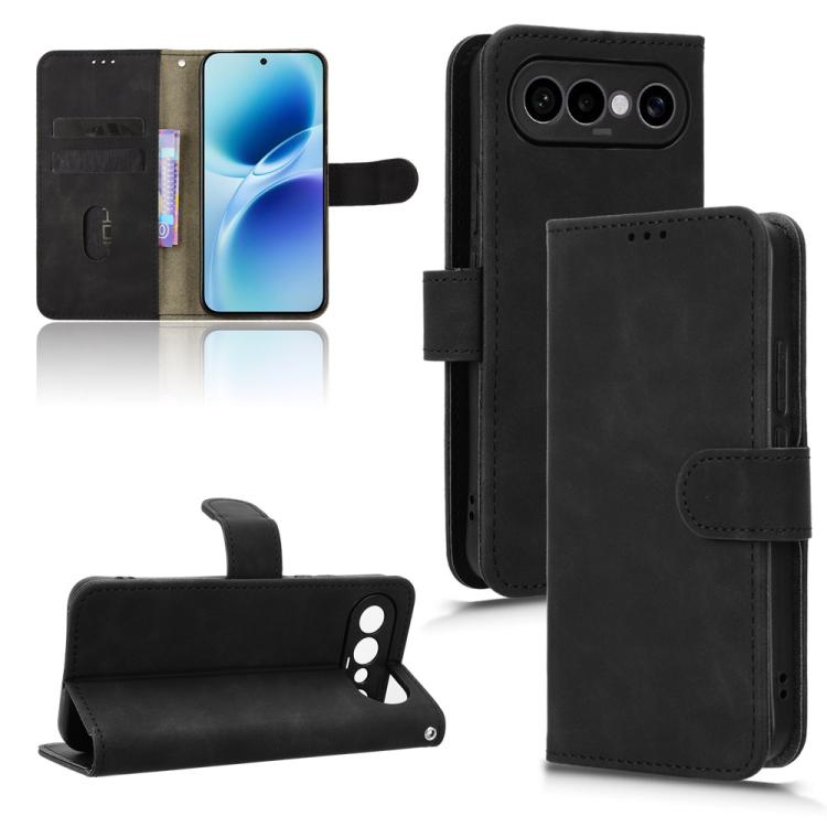 Skin Feel Magnetic Flip Leather Phone Case, For vivo Y500i 5G, For vivo S50 Pro mini 5G, For vivo iQOO 15, For vivo X300 Pro