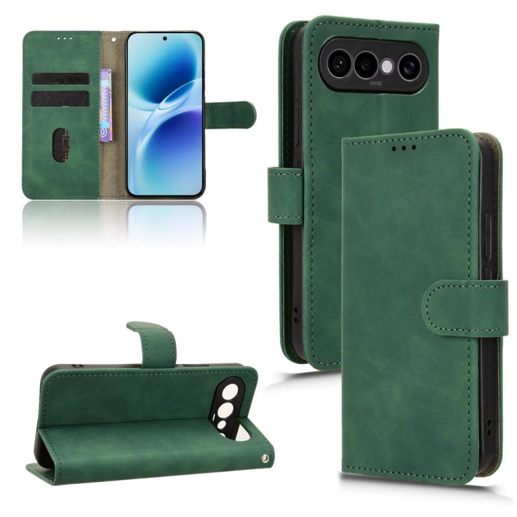 Skin Feel Magnetic Flip Leather Phone Case, For vivo Y500i 5G, For vivo S50 Pro mini 5G, For vivo iQOO 15, For vivo X300 Pro