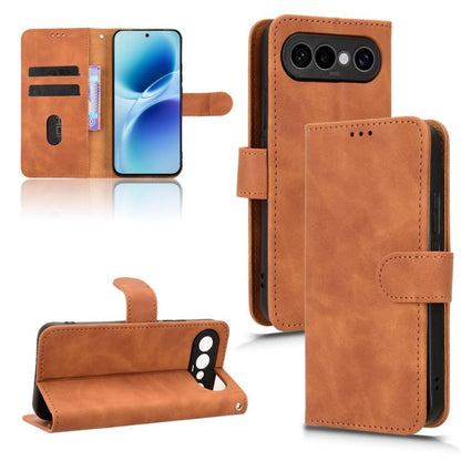 Skin Feel Magnetic Flip Leather Phone Case, For vivo Y500i 5G, For vivo S50 Pro mini 5G, For vivo iQOO 15, For vivo X300 Pro