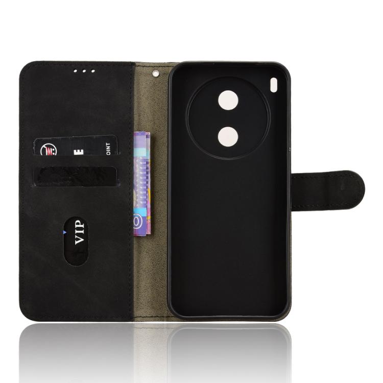 Skin Feel Magnetic Flip Leather Phone Case, For vivo Y600 Pro 5G, For vivo T5 Pro 5G, For vivo Y21 5G 2026 / Y05 4G, For vivo V70 FE 5G
