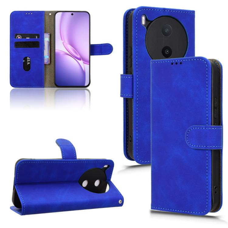 Skin Feel Magnetic Flip Leather Phone Case, For vivo Y600 Pro 5G, For vivo T5 Pro 5G, For vivo Y21 5G 2026 / Y05 4G, For vivo V70 FE 5G