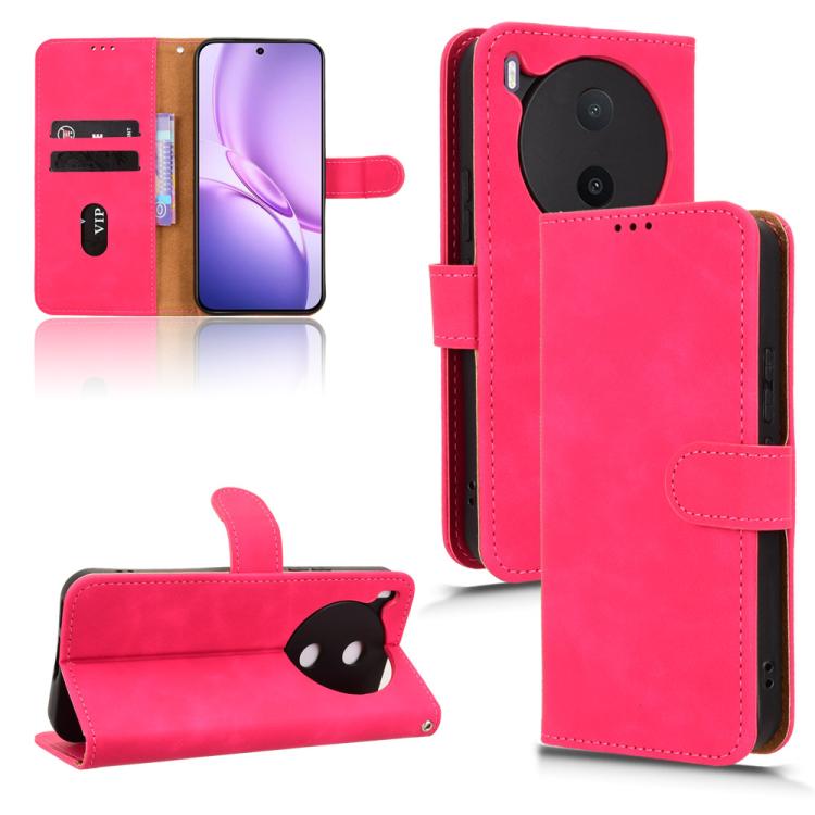 Skin Feel Magnetic Flip Leather Phone Case, For vivo Y600 Pro 5G, For vivo T5 Pro 5G, For vivo Y21 5G 2026 / Y05 4G, For vivo V70 FE 5G