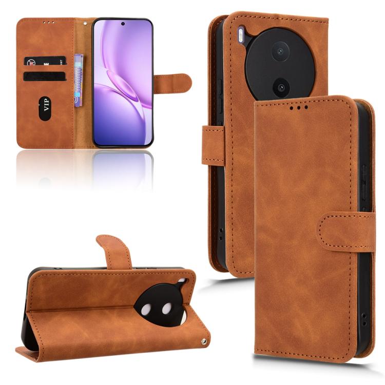 Skin Feel Magnetic Flip Leather Phone Case, For vivo Y600 Pro 5G, For vivo T5 Pro 5G, For vivo Y21 5G 2026 / Y05 4G, For vivo V70 FE 5G