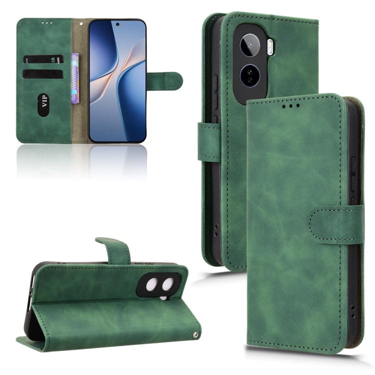 Skin Feel Magnetic Flip Leather Phone Case, For vivo Y600 Pro 5G, For vivo T5 Pro 5G, For vivo Y21 5G 2026 / Y05 4G, For vivo V70 FE 5G