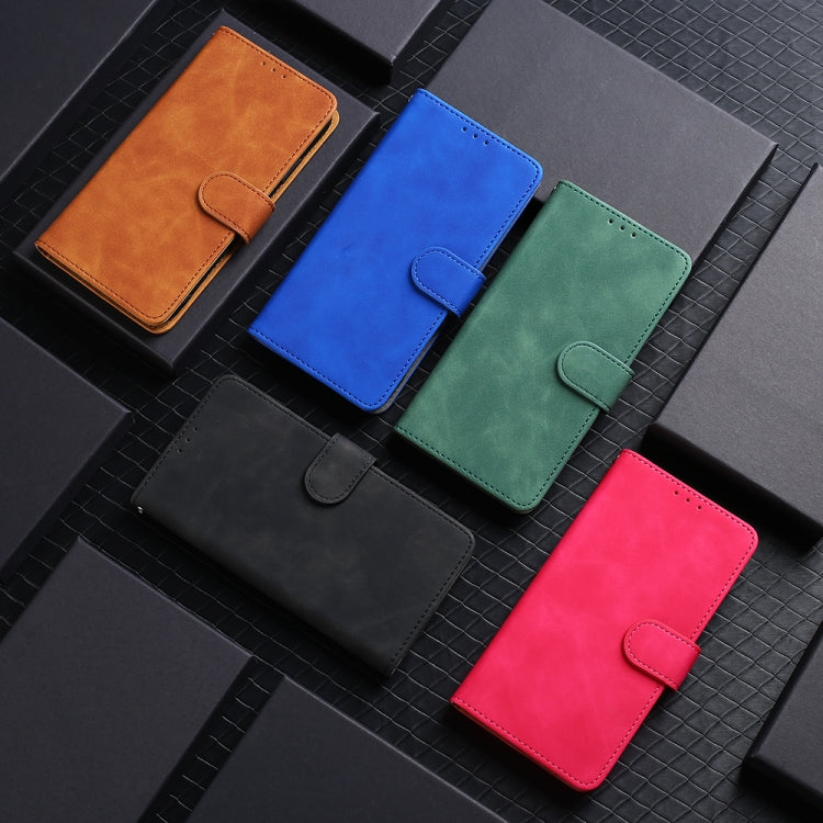 Skin Feel Magnetic Flip Leather Phone Case, For vivo X200 5G, For vivo X200 Pro mini 5G, For vivo X200 Pro 5G, For vivo V40e 5G India / iQOO Z9s 5G