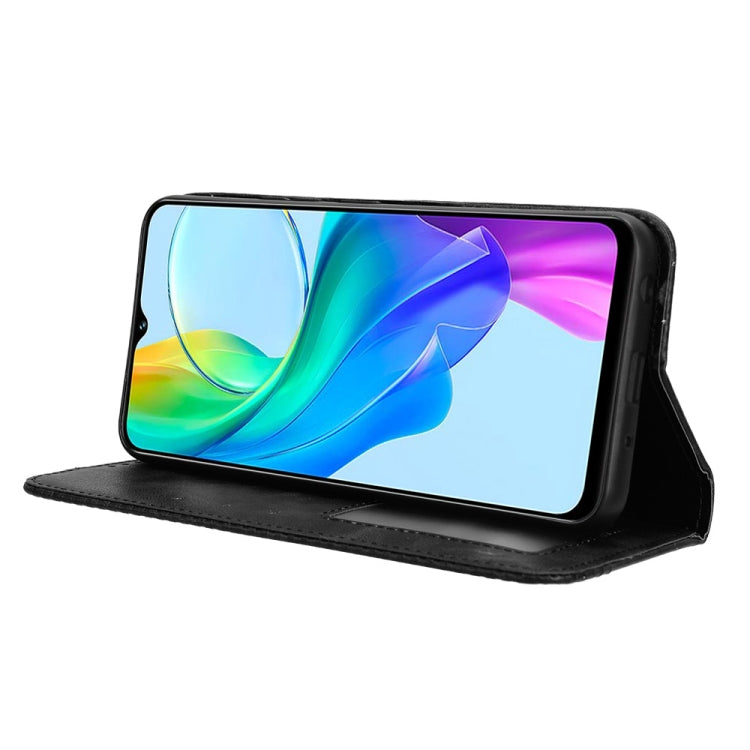Magnetic Buckle Retro Texture Leather Phone Case, For vivo Y03 4G, For vivo Y200e 5G / Y100 5G IND, For vivo V30 5G / V30 Pro 5G, For vivo S18 5G / S18 Pro, For vivo S18e 5G, For vivo X100 Pro 5G