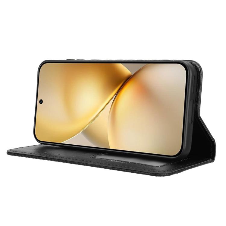 Magnetic Buckle Retro Texture Leather Phone Case, For vivo X200 Pro mini 5G, For vivo X200 Pro 5G, For vivo V40 Lite 4G / 5G IDN, For vivo V40e 5G / iQOO Z9S 5G, For vivo T3 Pro 5G / iQOO Z9S Pro 5G, For vivo V30e 5G / V40 Lite 5G