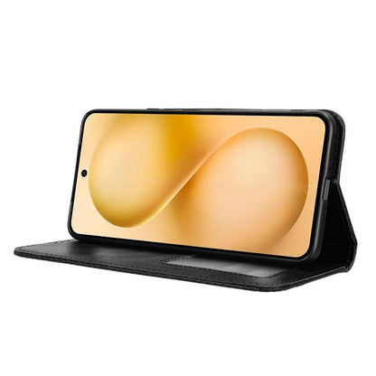 Magnetic Buckle Retro Texture Leather Phone Case, For vivo V60 5G, For vivo X200 FE / S30 Pro mini, For vivo X200s 5G, For vivo T4 5G / iQOO Z10 5G Global, For vivo X200 Ultra 5G, For vivo V50 Lite 5G / 4G