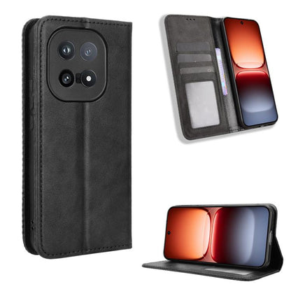 Magnetic Buckle Retro Texture Leather Phone Case, For vivo iQOO 15 5G, For vivo X300 Pro, For vivo X300, For vivo V60 Lite 4G / 5G, For vivo Y31 5G 2025, For vivo Y400 4G / 5G / iQOO Z10 Lite 4G
