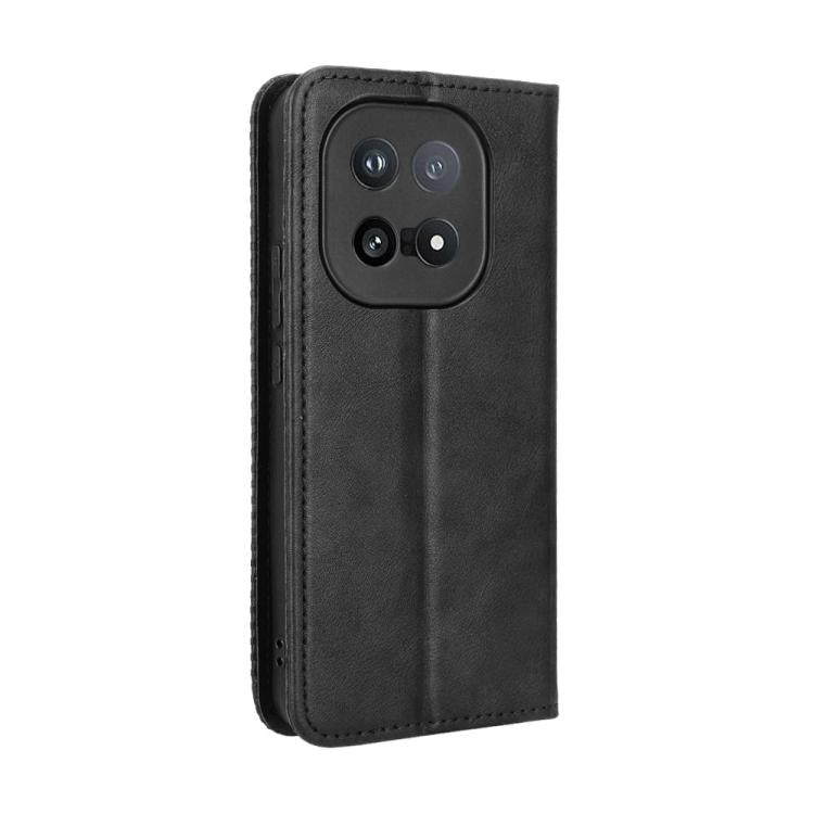 Magnetic Buckle Retro Texture Leather Phone Case, For vivo iQOO 15 5G, For vivo X300 Pro, For vivo X300, For vivo V60 Lite 4G / 5G, For vivo Y31 5G 2025, For vivo Y400 4G / 5G / iQOO Z10 Lite 4G