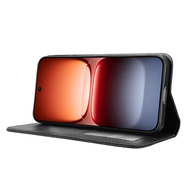 Magnetic Buckle Retro Texture Leather Phone Case, For vivo iQOO 15 5G, For vivo X300 Pro, For vivo X300, For vivo V60 Lite 4G / 5G, For vivo Y31 5G 2025, For vivo Y400 4G / 5G / iQOO Z10 Lite 4G