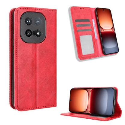 Magnetic Buckle Retro Texture Leather Phone Case, For vivo iQOO 15 5G, For vivo X300 Pro, For vivo X300, For vivo V60 Lite 4G / 5G, For vivo Y31 5G 2025, For vivo Y400 4G / 5G / iQOO Z10 Lite 4G