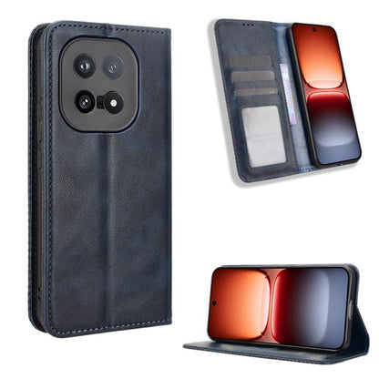 Magnetic Buckle Retro Texture Leather Phone Case, For vivo iQOO 15 5G, For vivo X300 Pro, For vivo X300, For vivo V60 Lite 4G / 5G, For vivo Y31 5G 2025, For vivo Y400 4G / 5G / iQOO Z10 Lite 4G