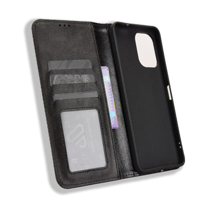 Magnetic Buckle Retro Texture Leather Phone Case, For vivo Y21 5G / Y05 4G, For vivo V70 FE 5G, For vivo V70 5G / V70 Elite 5G, For vivo iQOO Z11 Turbo 5G / 15R 5G, For vivo Y31d 4G / Y500i 5G, For vivo Y500 Pro 5G