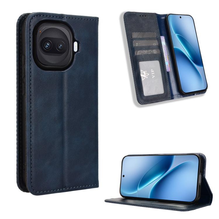 Magnetic Buckle Retro Texture Leather Phone Case, For vivo Y21 5G / Y05 4G, For vivo V70 FE 5G, For vivo V70 5G / V70 Elite 5G, For vivo iQOO Z11 Turbo 5G / 15R 5G, For vivo Y31d 4G / Y500i 5G, For vivo Y500 Pro 5G