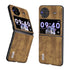 ABEEL Retro Litchi Texture PU Phone Case, For vivo X Flip, For vivo X Fold2 OPPO & vivo Accessories - APEXEL INDIA - Mobile Lens - Mobile Camera Lens - Cellphone Accessories - Phone Lens - Smartphone Lens