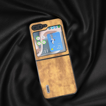 ABEEL Retro Litchi Texture PU Phone Case, For Samsung Galaxy Z Flip5, For Samsung Galaxy Z Fold5 engabe3721 Samsung Accessories - APEXEL INDIA - Mobile Lens - Mobile Camera Lens - Cellphone Accessories - Phone Lens - Smartphone Lens