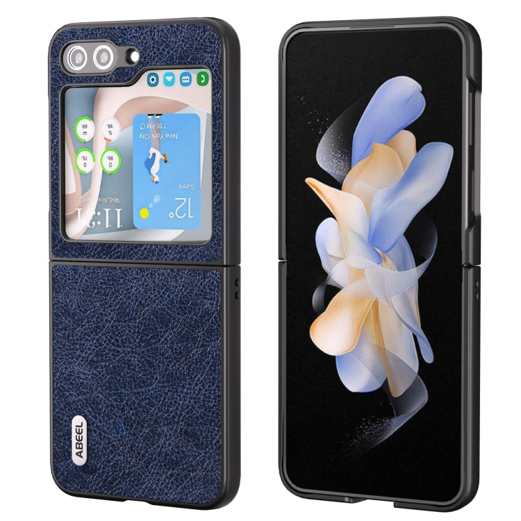 ABEEL Retro Litchi Texture PU Phone Case, For Samsung Galaxy Z Flip5, For Samsung Galaxy Z Fold5 engabe3721 Samsung Accessories - APEXEL INDIA - Mobile Lens - Mobile Camera Lens - Cellphone Accessories - Phone Lens - Smartphone Lens