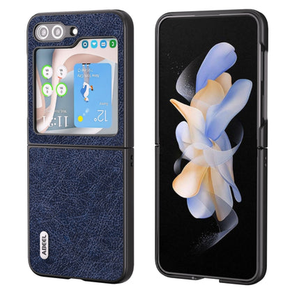ABEEL Retro Litchi Texture PU Phone Case, For Samsung Galaxy Z Flip5, For Samsung Galaxy Z Fold5 engabe3721 Samsung Accessories - APEXEL INDIA - Mobile Lens - Mobile Camera Lens - Cellphone Accessories - Phone Lens - Smartphone Lens