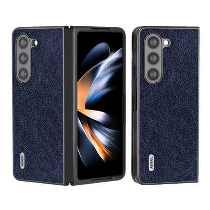 ABEEL Retro Litchi Texture PU Phone Case, For Samsung Galaxy Z Flip5, For Samsung Galaxy Z Fold5 engabe3721 Samsung Accessories - APEXEL INDIA - Mobile Lens - Mobile Camera Lens - Cellphone Accessories - Phone Lens - Smartphone Lens