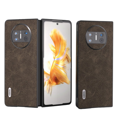 ABEEL Dream Litchi Texture PU Phone Case, For Huawei Mate 60 Pro, For Huawei Mate X5, For Huawei Mate X3, For Huawei P60 Pocket